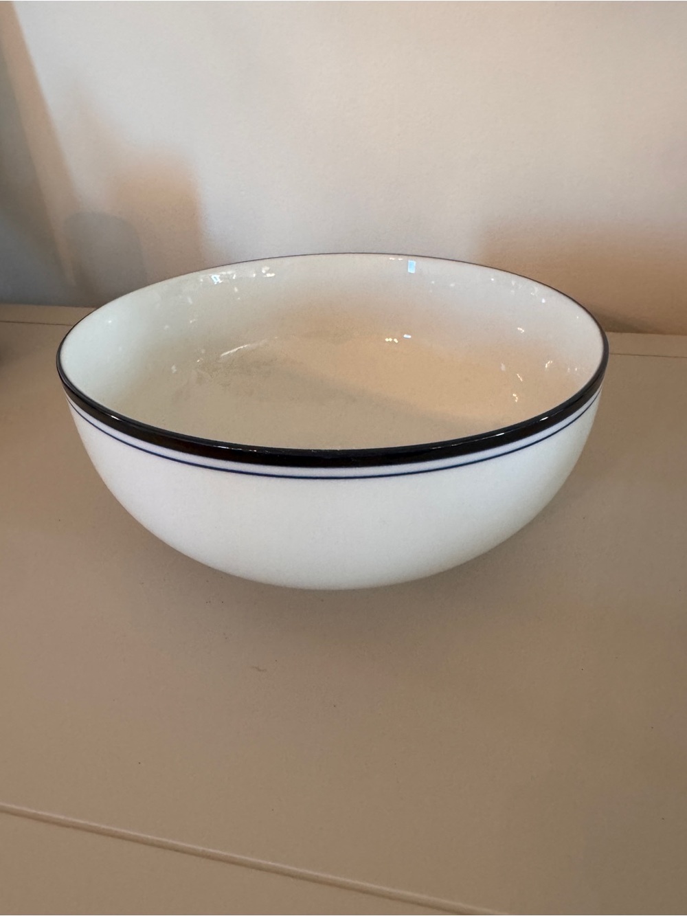 Dansk Bistro / Christianshavn Blue serving/salad bowl